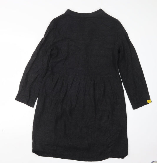 Zara Womens Black   T-Shirt Dress  Size S