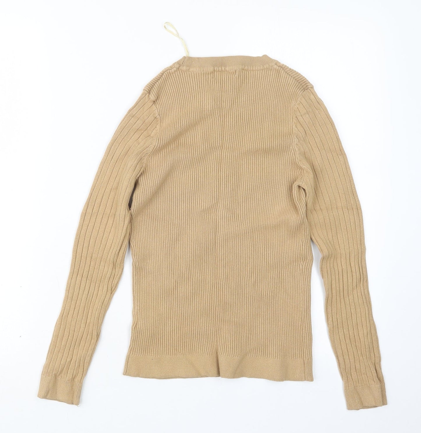 New Look Womens Beige   Pullover Jumper Size 16