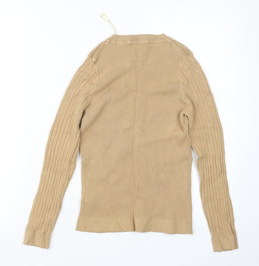 New Look Womens Beige   Pullover Jumper Size 16