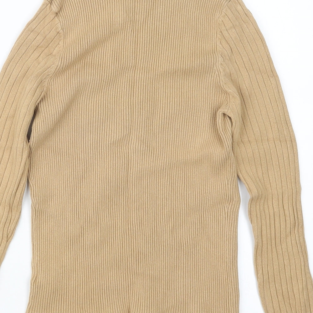 New Look Womens Beige   Pullover Jumper Size 16