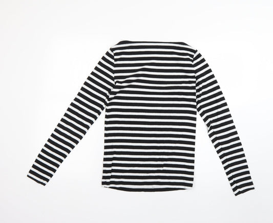 Gap Womens Multicoloured Striped  Pullover Jumper Size S