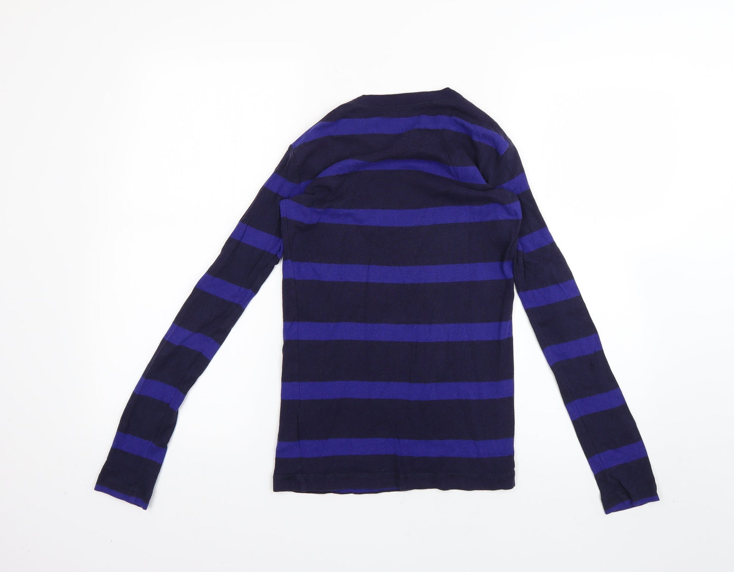 Gap Womens Multicoloured Striped  Pullover Jumper Size XS