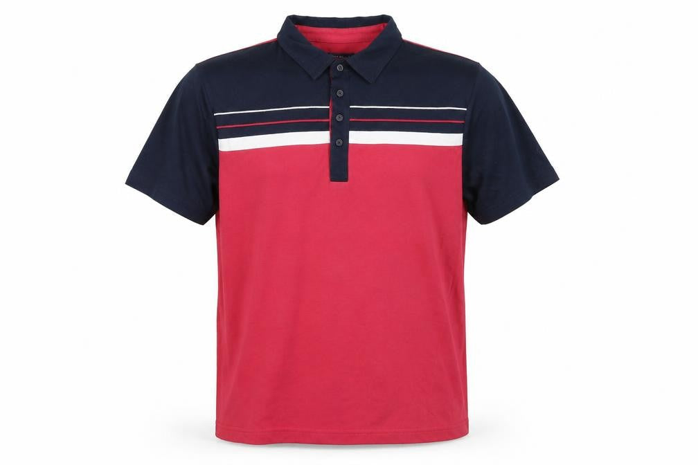 Premier Man Mens Multicoloured    Polo Size XL