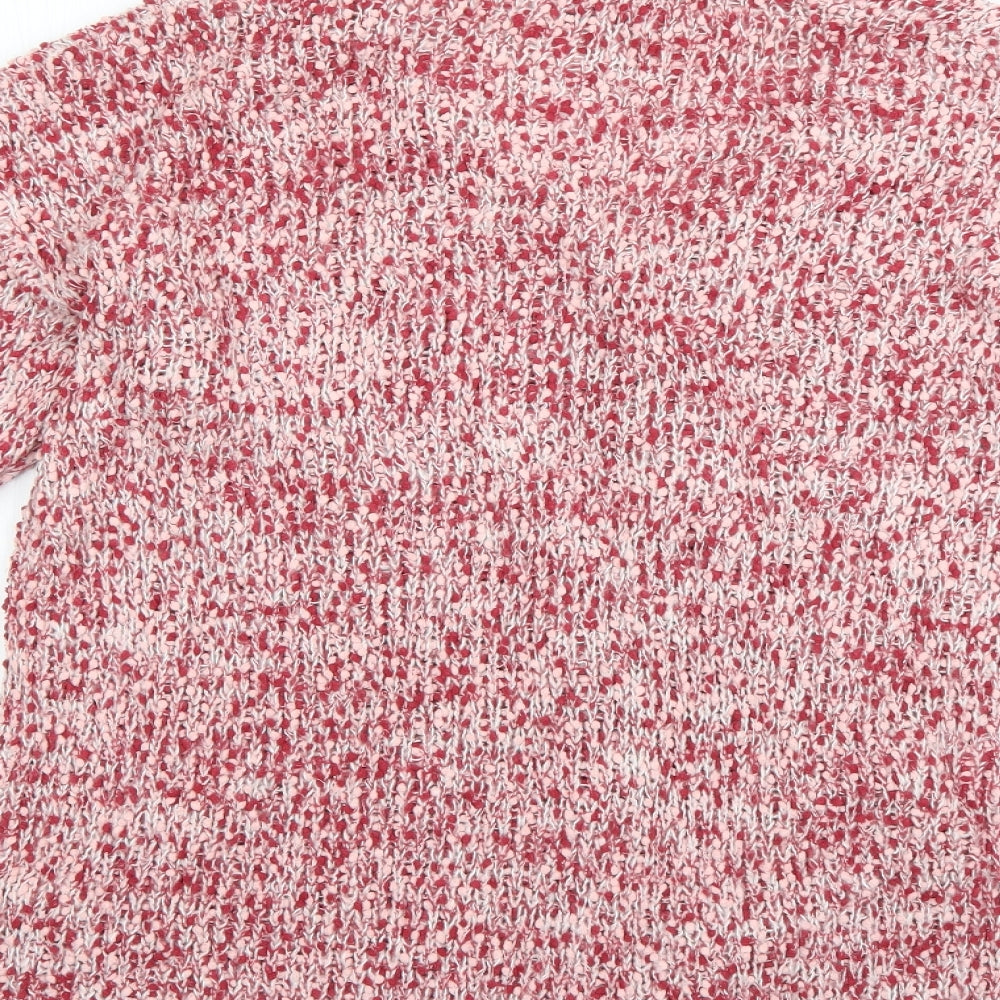 Papaya Womens Red   Pullover Jumper Size M