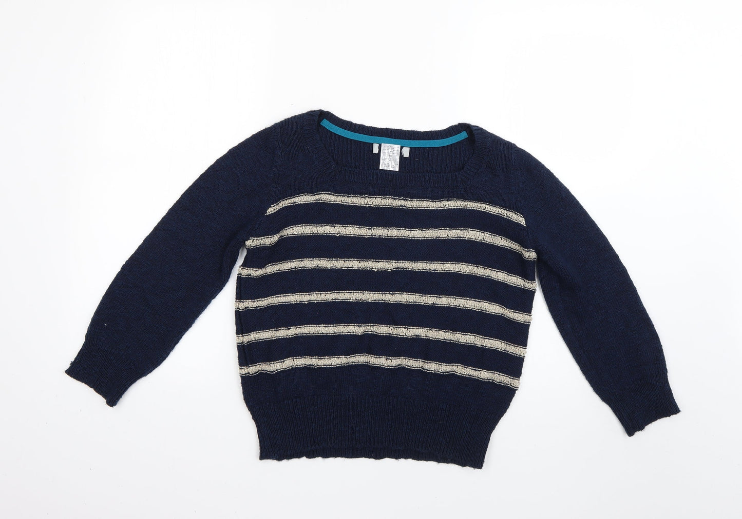 Preworn Womens Blue   Pullover Jumper Size 10