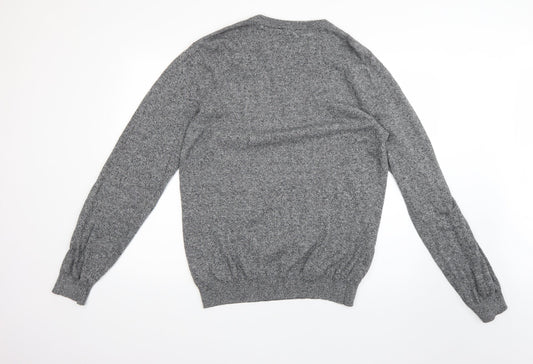 Peacocks Mens Grey   Pullover Jumper Size L