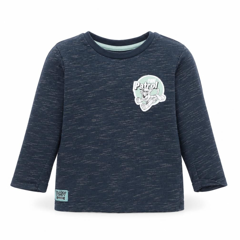 George Boys Blue Herringbone  Basic T-Shirt Size 2 Years  - Paw patrol