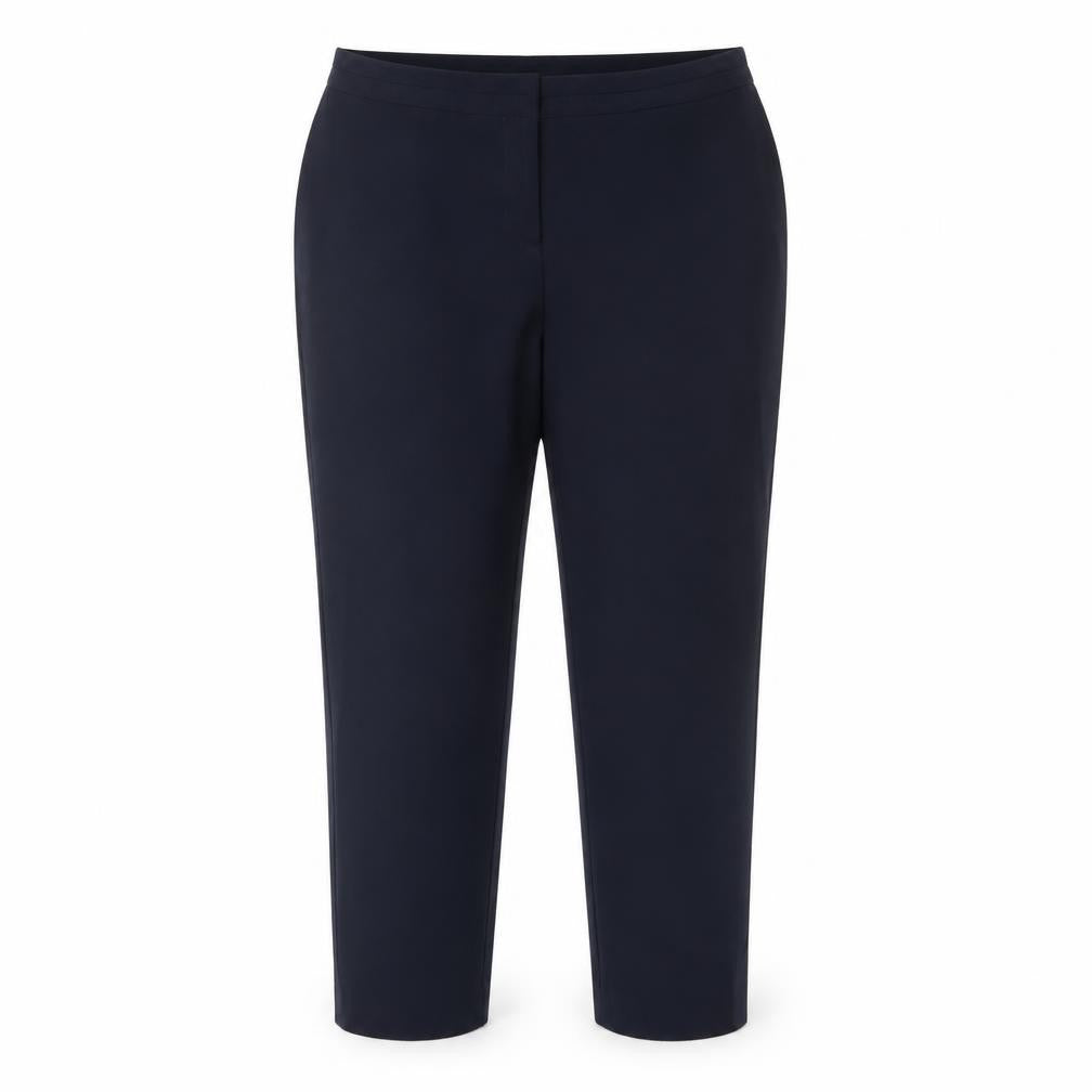Bonmarché Womens Blue Dress Pants Trousers Size 16 L23 in