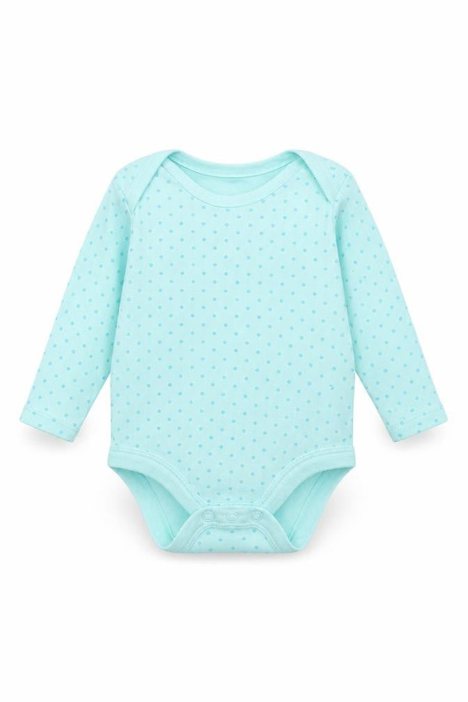 TU Girls Blue Striped  Babygrow One-Piece Size 0-3 Months
