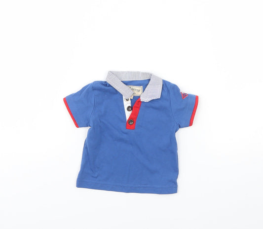 Lee Cooper Baby Blue   Basic Polo Size 3-6 Months