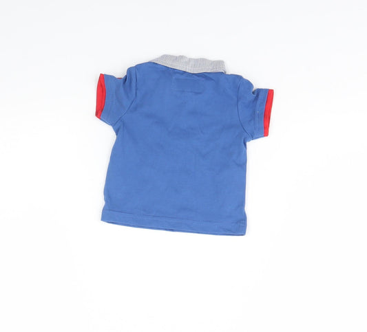 Lee Cooper Baby Blue   Basic Polo Size 3-6 Months