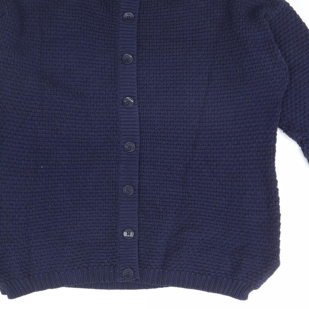 M&Co Womens Blue   Pullover Jumper Size 12