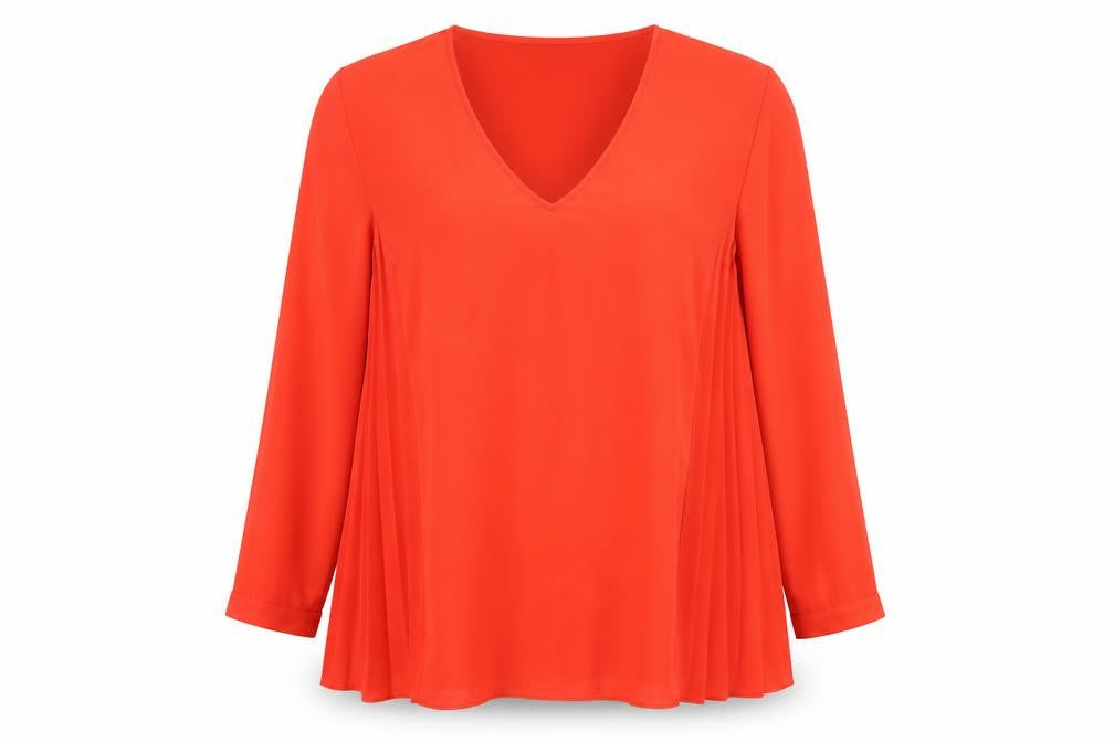 Matalan Womens Red   Basic Blouse Size 12