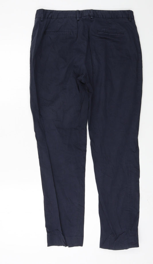 Sand Womens Blue   Capri Trousers Size 10 L27 in