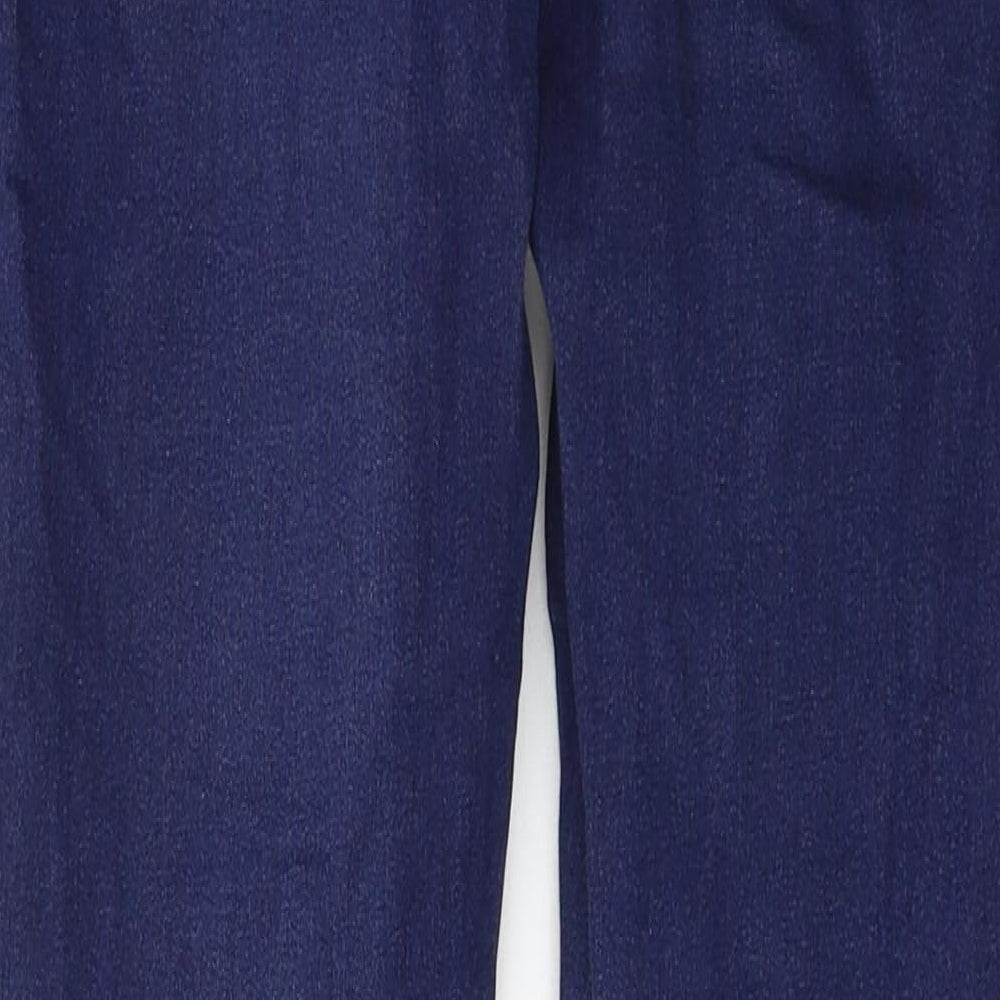 Denim & Co. Womens Blue  Denim Skinny Jeans Size 6 L27 in