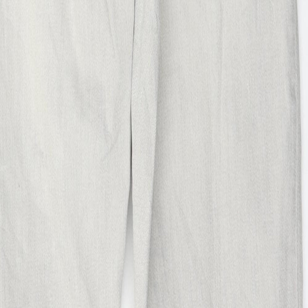 Lindex Womens Grey  Denim Skinny Jeans Size 30 in L32 in
