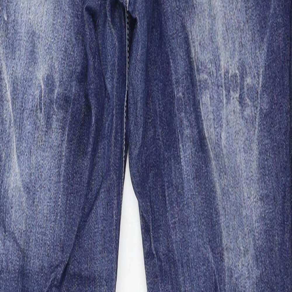 Only Womens Blue  Denim Straight Jeans Size 28 in L32 in