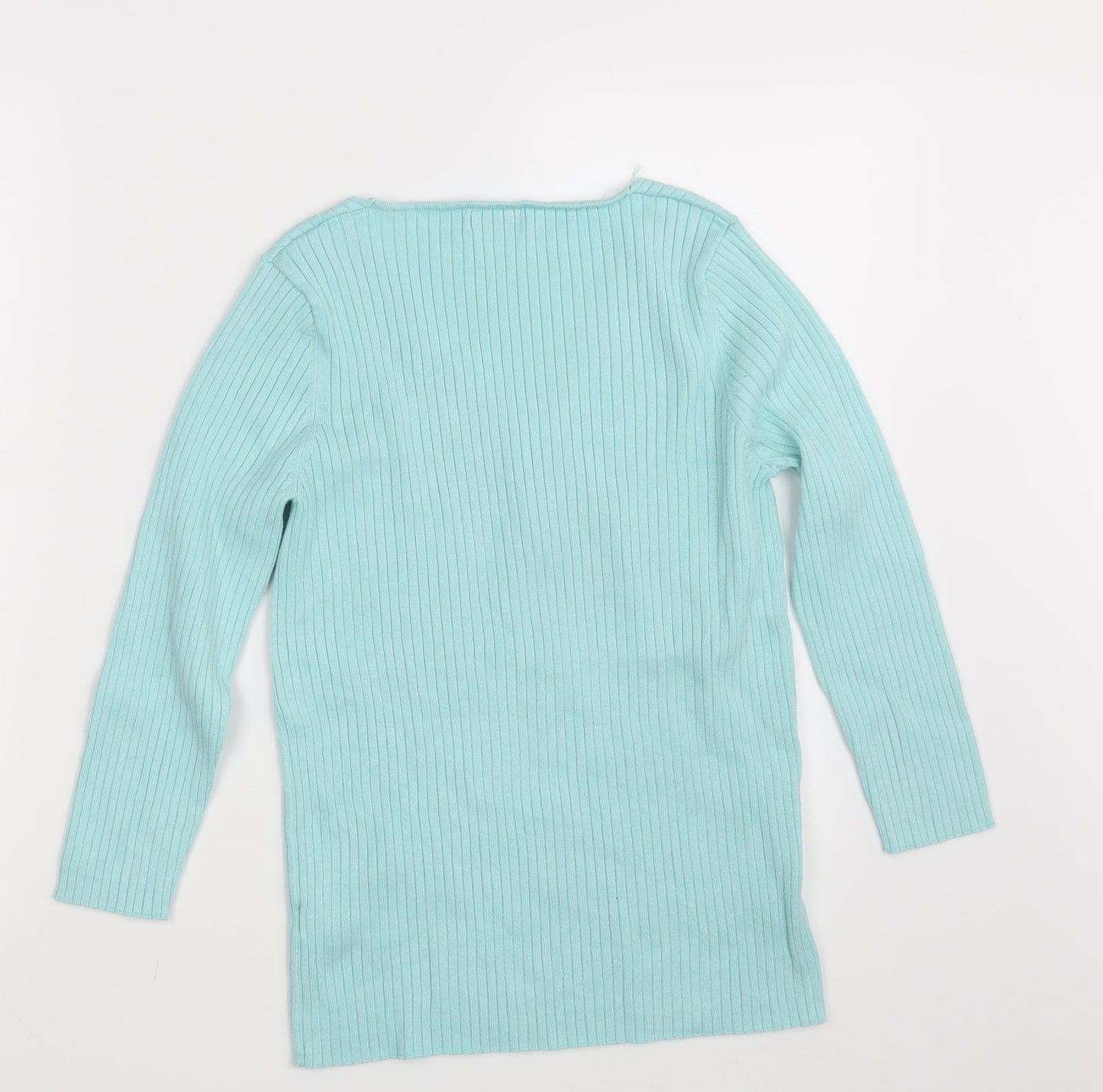 M & Co. Womens Blue   Pullover Jumper Size 14