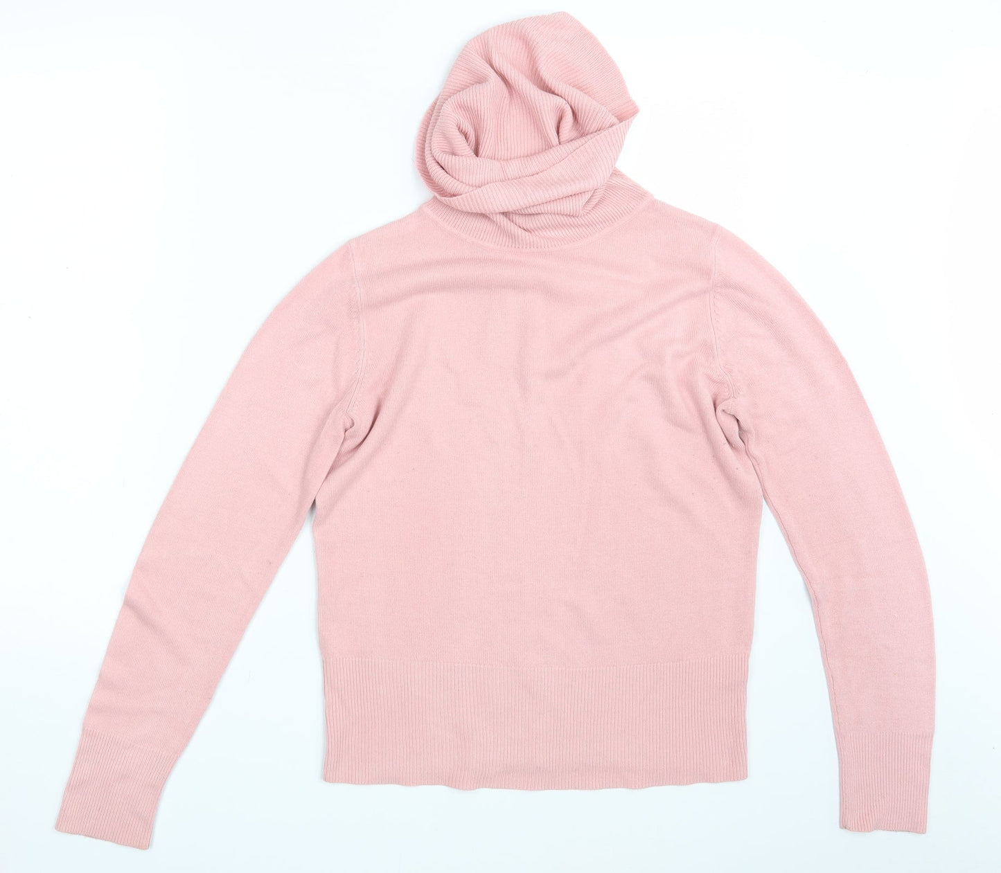 Dorothy Perkins Womens Pink  Knit Pullover Jumper Size 12