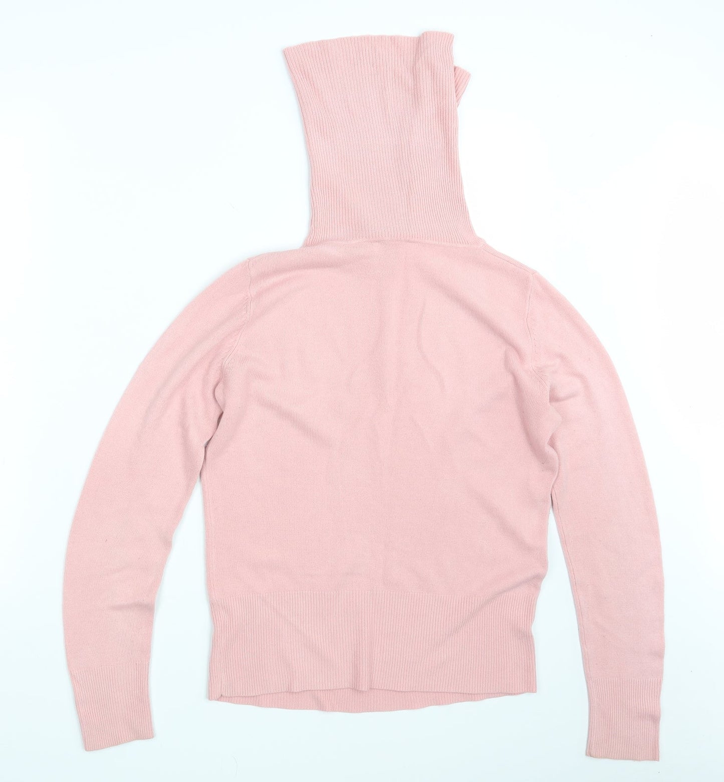 Dorothy Perkins Womens Pink  Knit Pullover Jumper Size 12