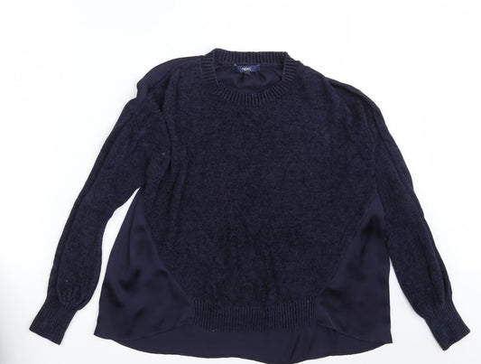 NEXT Womens Blue   Pullover Jumper Size 14