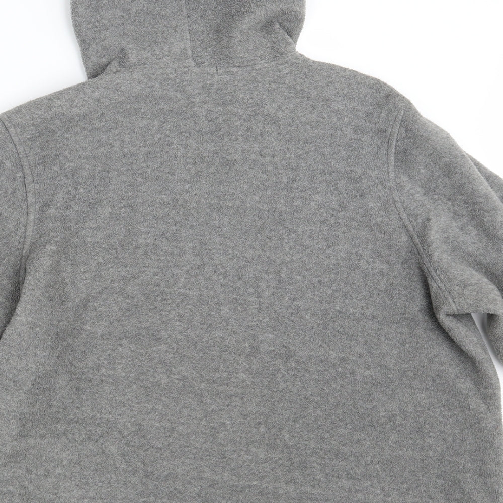 BM Womens Grey   Full Zip Jumper Size L