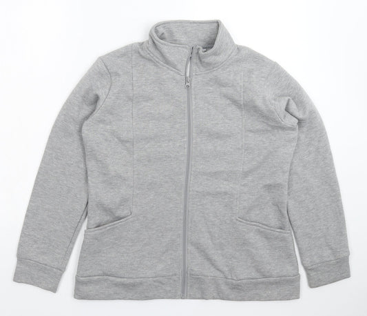 Classic Womens Grey   Jacket  Size S
