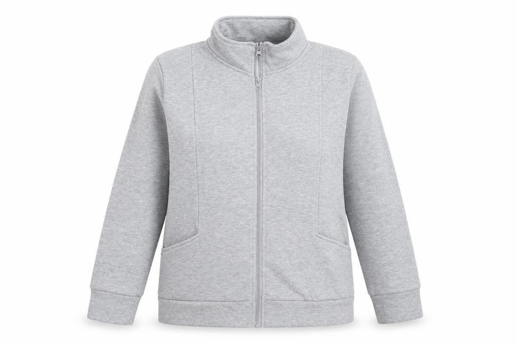 Classics Womens Grey   Jacket  Size S