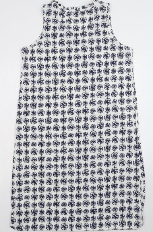 PRETTYLITTLETHING Womens White   Tank Dress  Size M