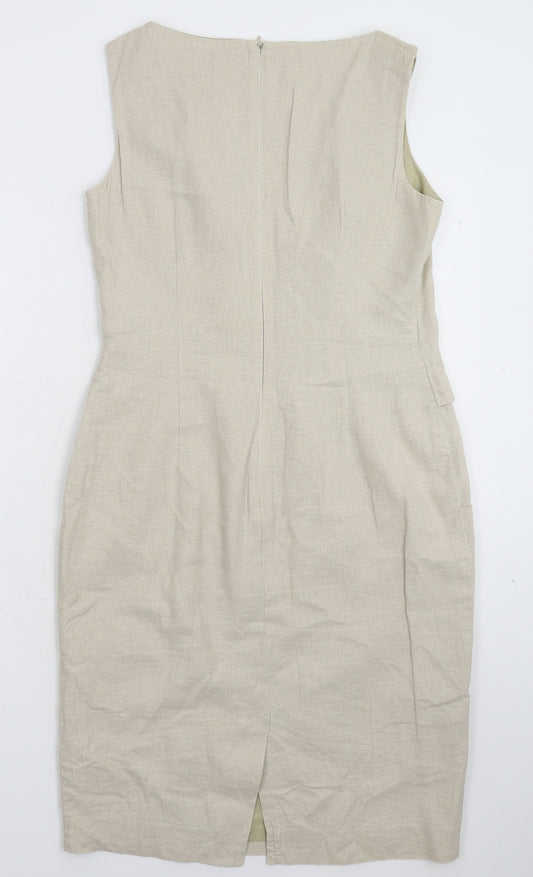 Marks and Spencer Womens Grey   Bodycon  Size 10