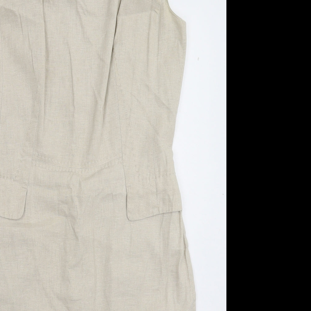 Marks and Spencer Womens Grey   Bodycon  Size 10