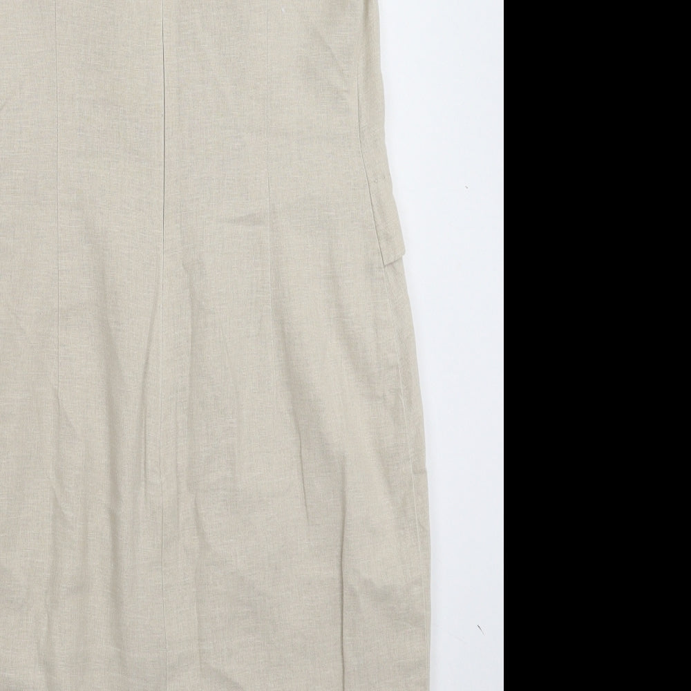 Marks and Spencer Womens Grey   Bodycon  Size 10