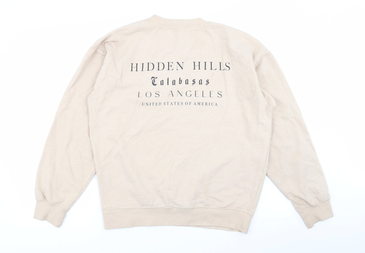 Missguided Womens Beige   Pullover Jumper Size M