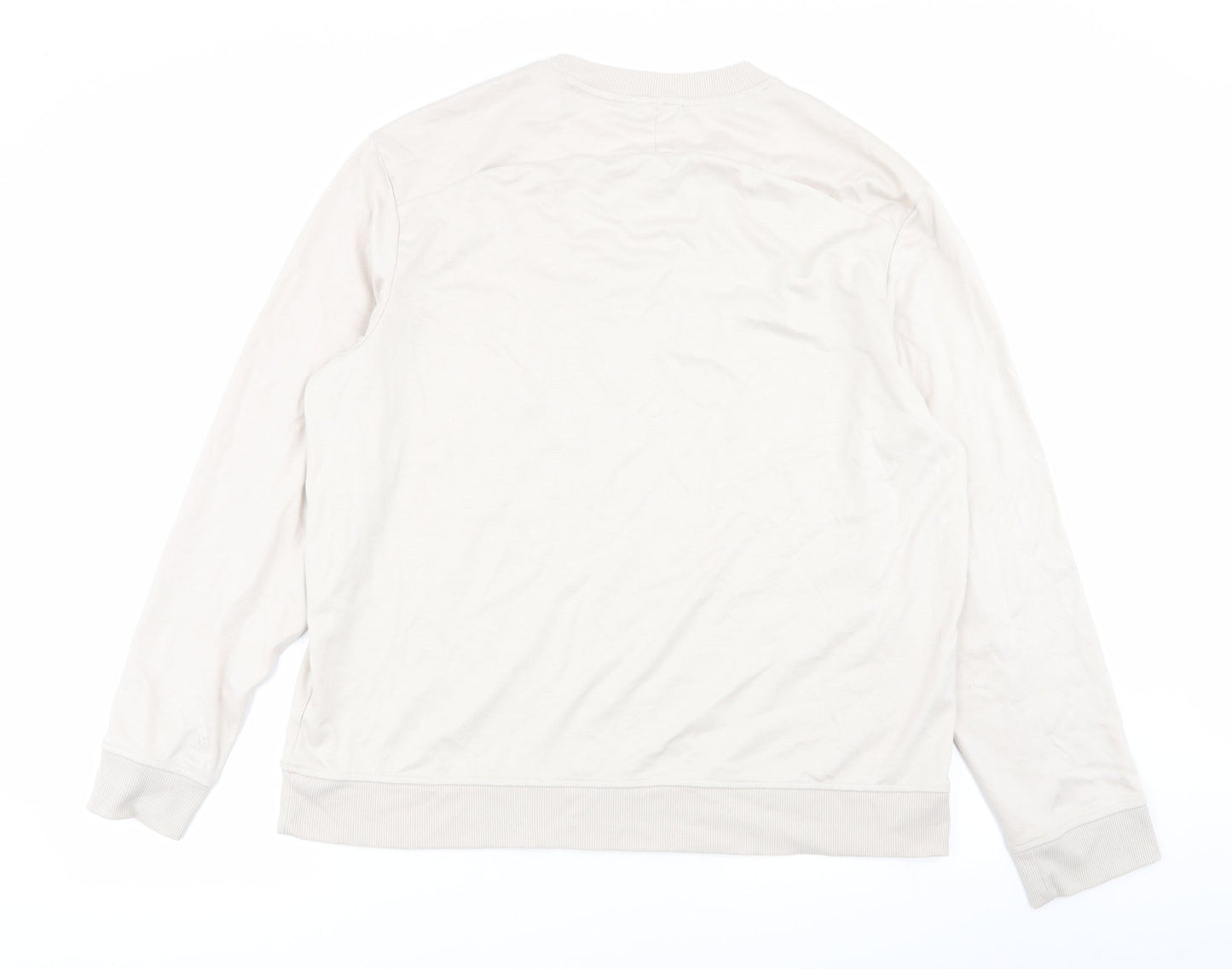 all in motion Mens Beige   Pullover Jumper Size XL