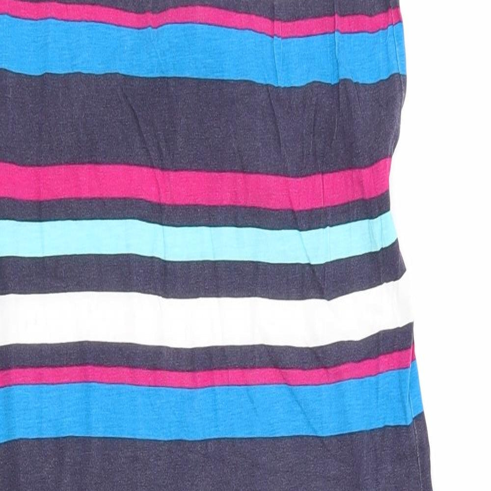 Studio Womens Multicoloured Striped  Fit & Flare  Size 12