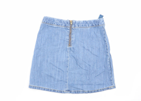 NEXT Girls Black   Flare Skirt Size 8 Years