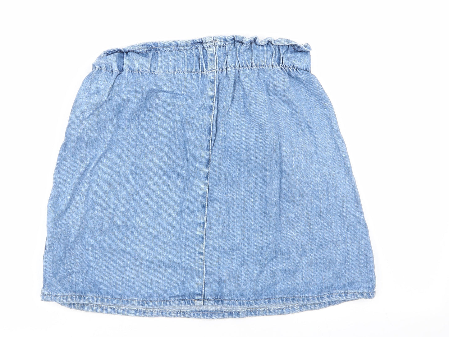 Asda George Womens Blue   Flare Skirt Size 14