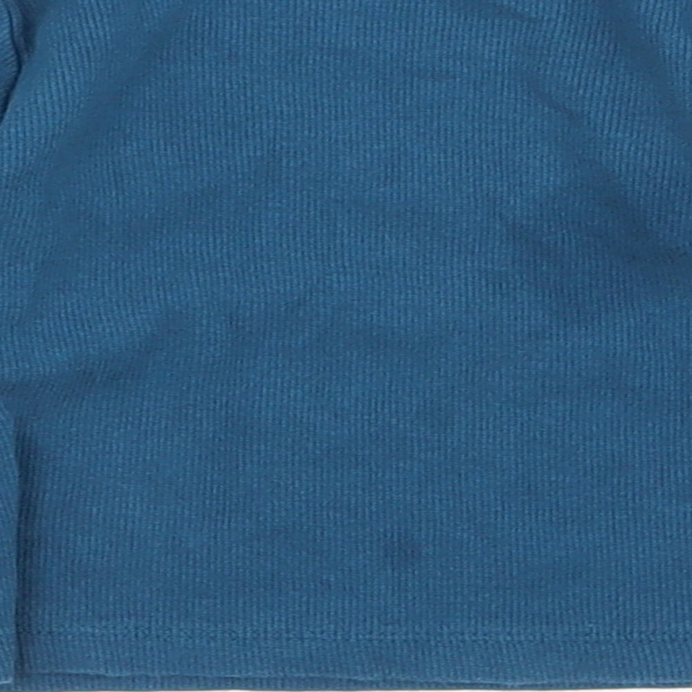 John Lewis Girls Blue   Basic T-Shirt Size 2 Years