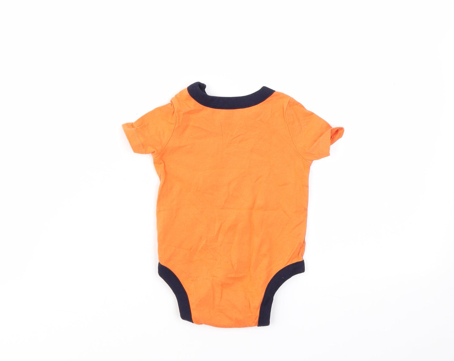 Gap Baby Orange   Babygrow One-Piece Size 0-3 Months