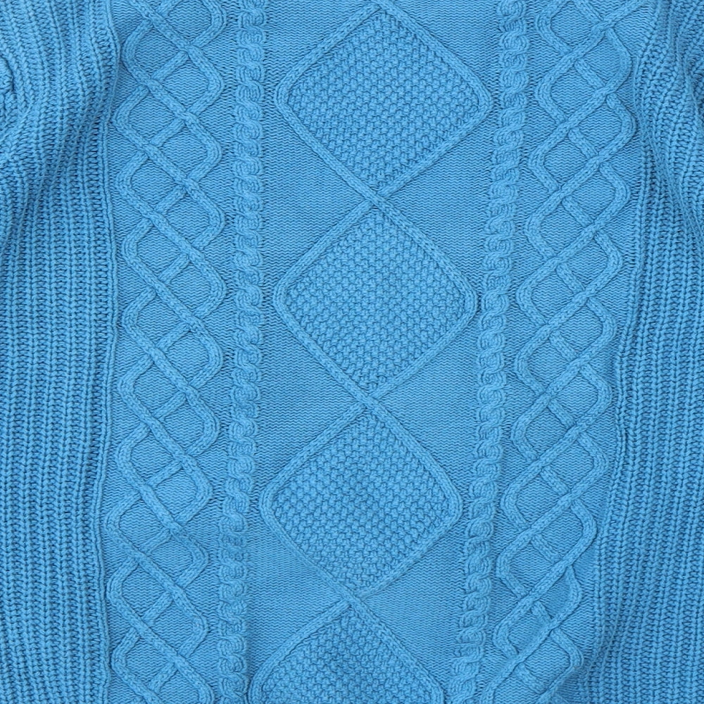 ISLE  Womens Blue   Pullover Jumper Size M