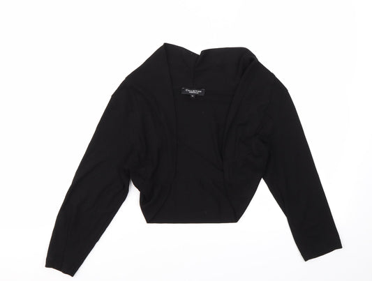 Debenhams Womens Black   Cardigan Jumper Size 14