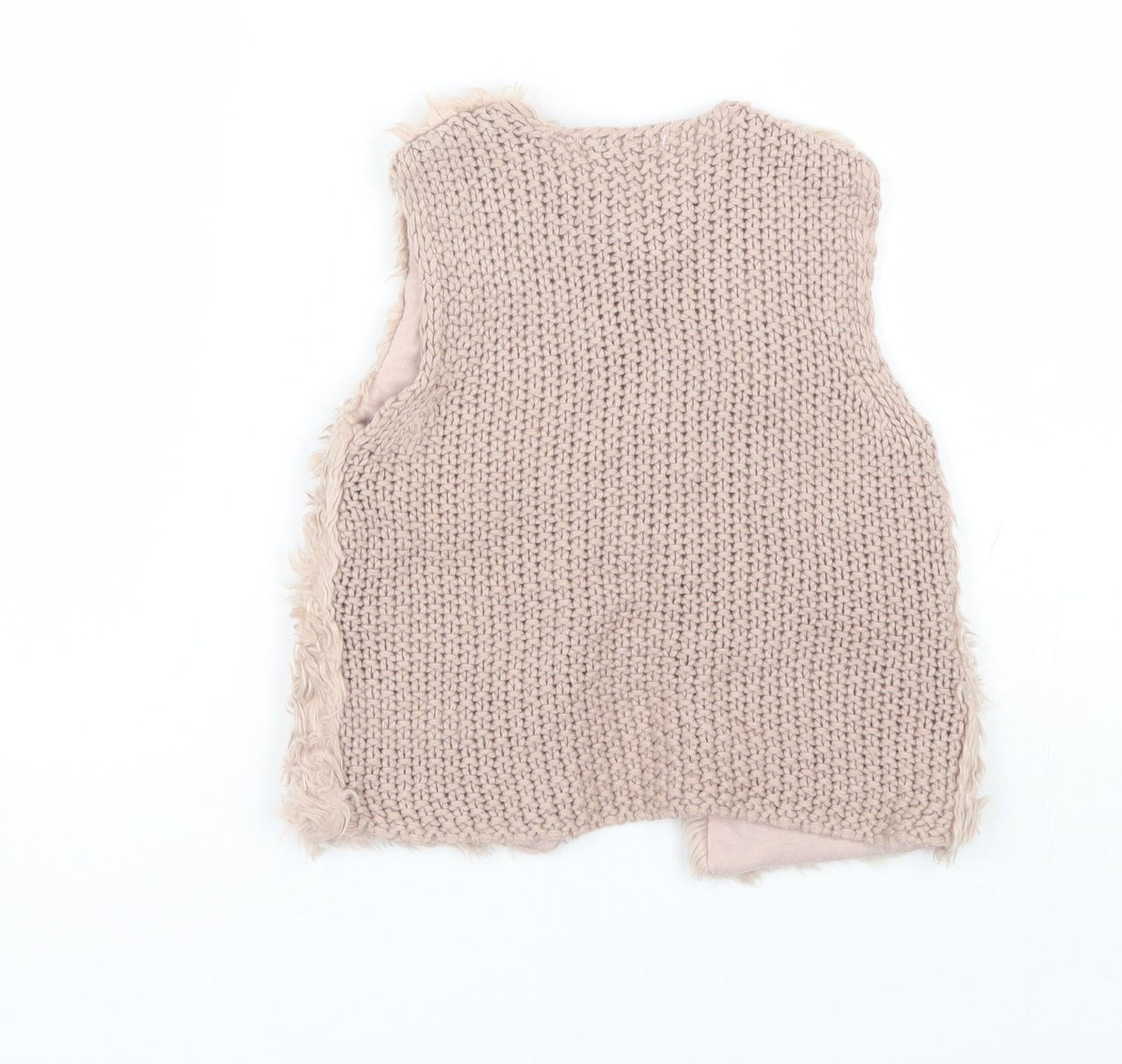 Primark Girls Pink   Cardigan Jumper Size 2-3 Years