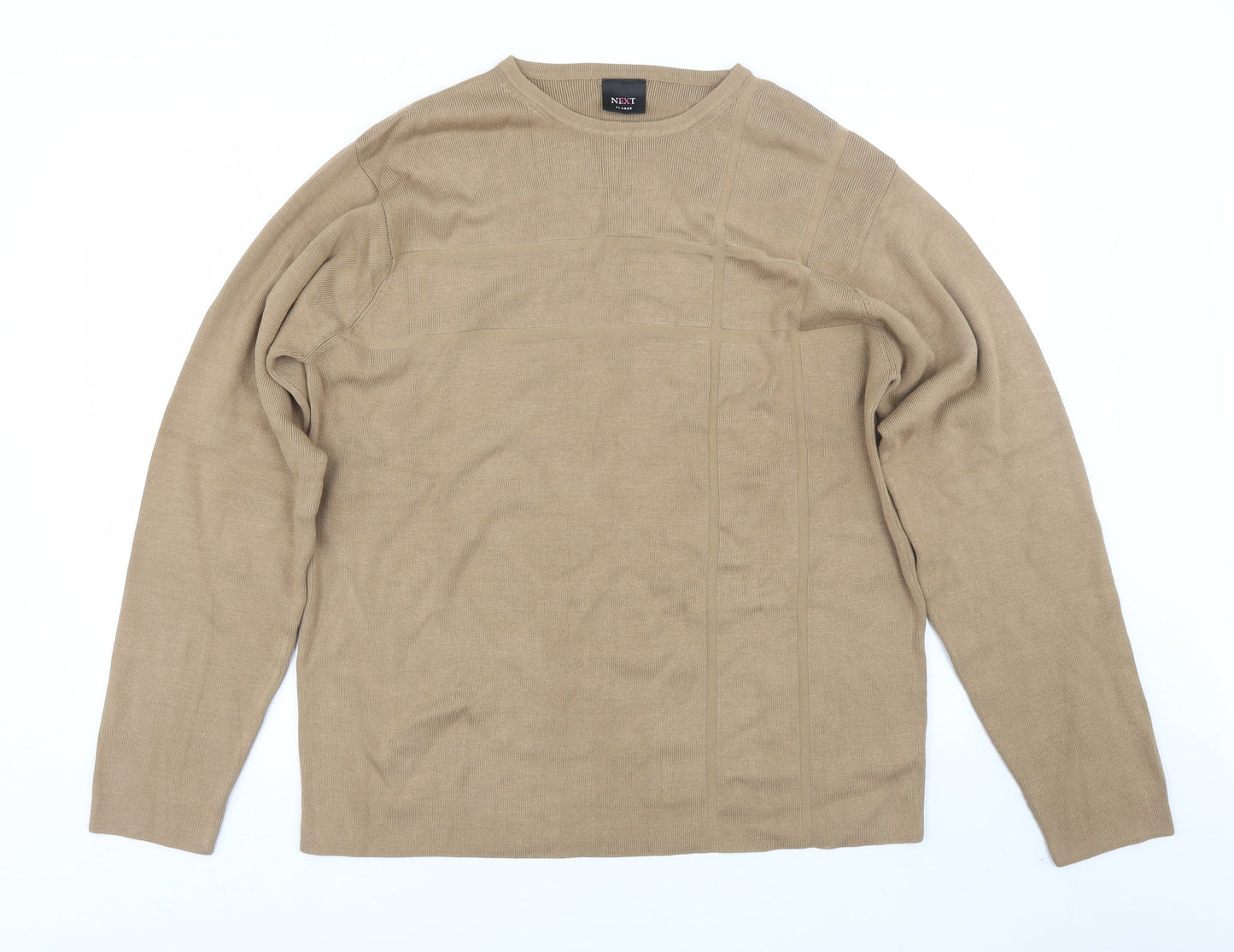 NEXT Womens Brown   Pullover Jumper Size XL