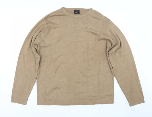 NEXT Womens Brown   Pullover Jumper Size XL
