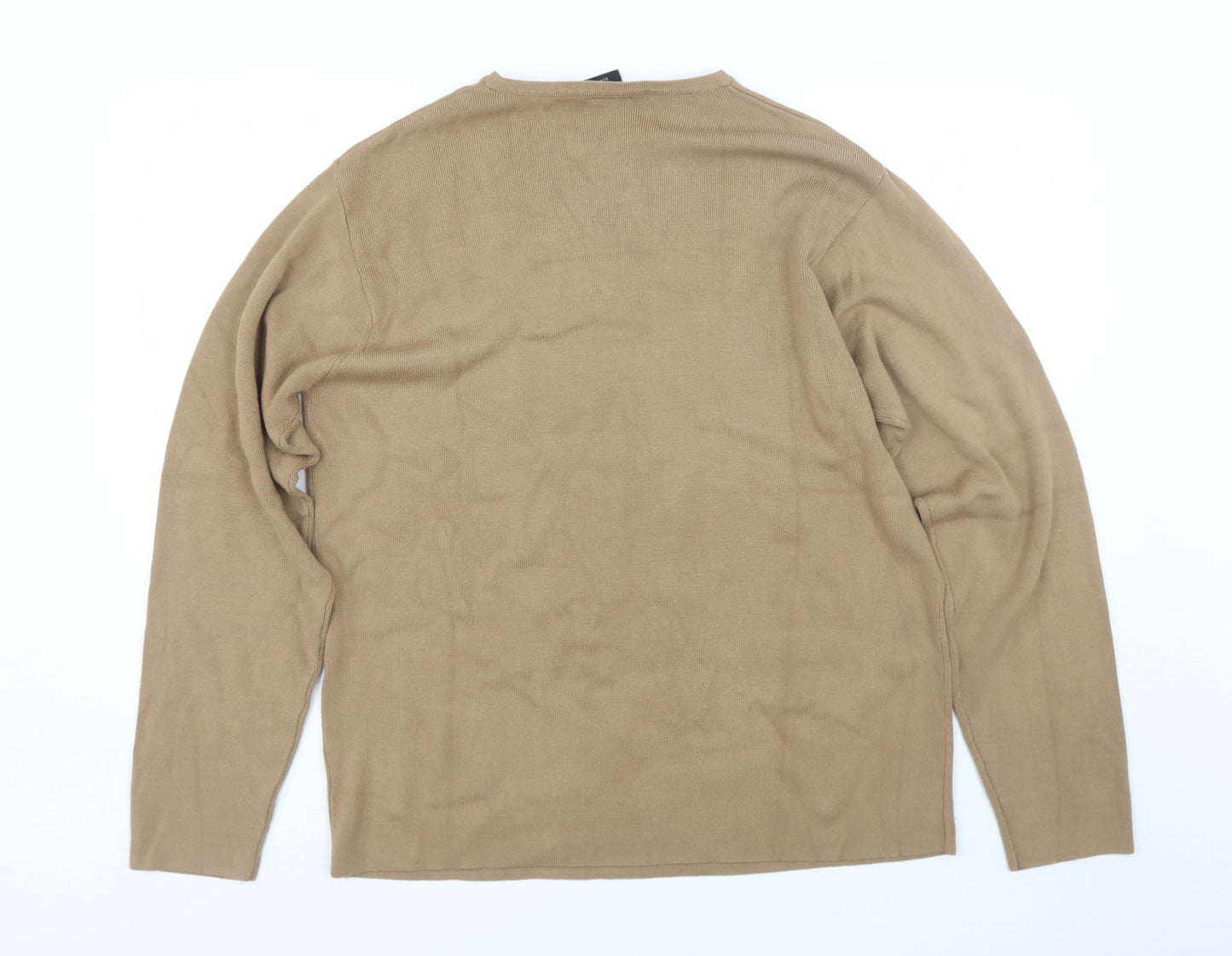NEXT Womens Brown   Pullover Jumper Size XL