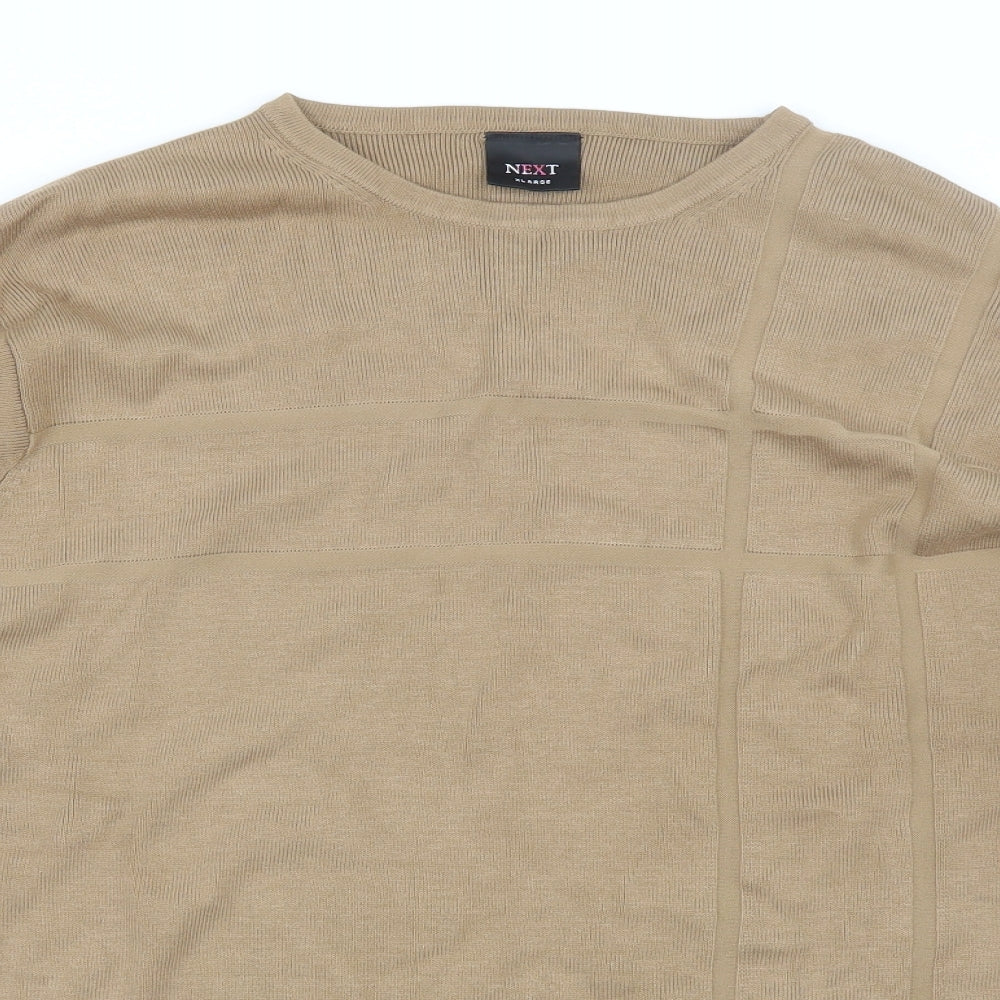 NEXT Womens Brown   Pullover Jumper Size XL