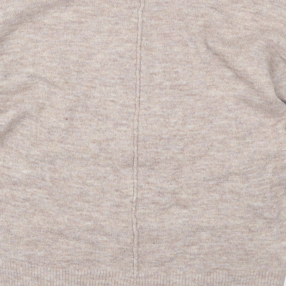Papaya Womens Brown   Pullover Jumper Size S