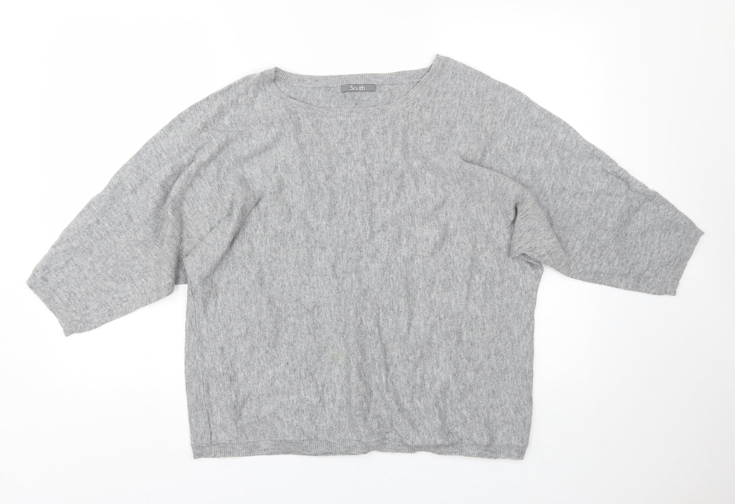 South Womens Grey   Basic T-Shirt Size 18