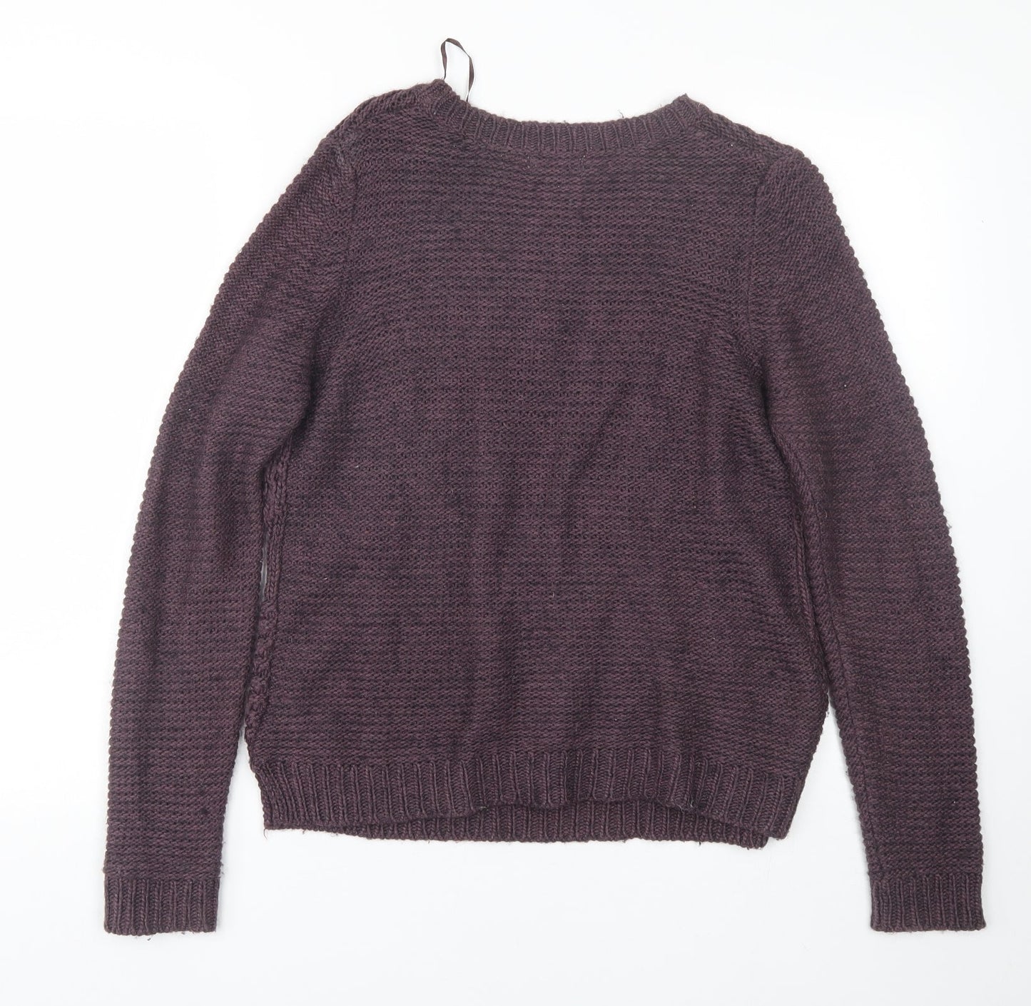 M&S Womens Purple   Pullover Jumper Size 10