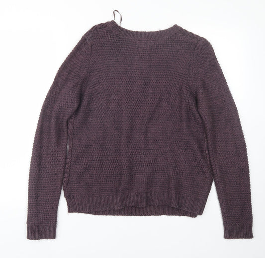 M&S Womens Purple   Pullover Jumper Size 10